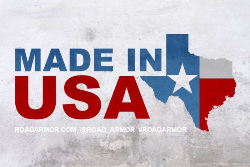 Ford F-150 Raptor Cruise Control Brackets - Front - Road Armor - Tex Blk - `19-`20